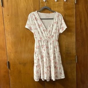 Summer floral dress